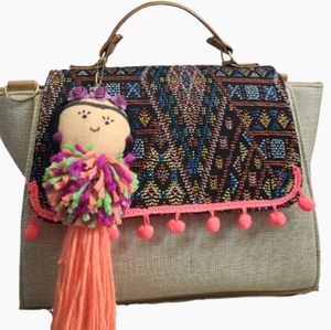 Crossbody Mexican Embroidery
